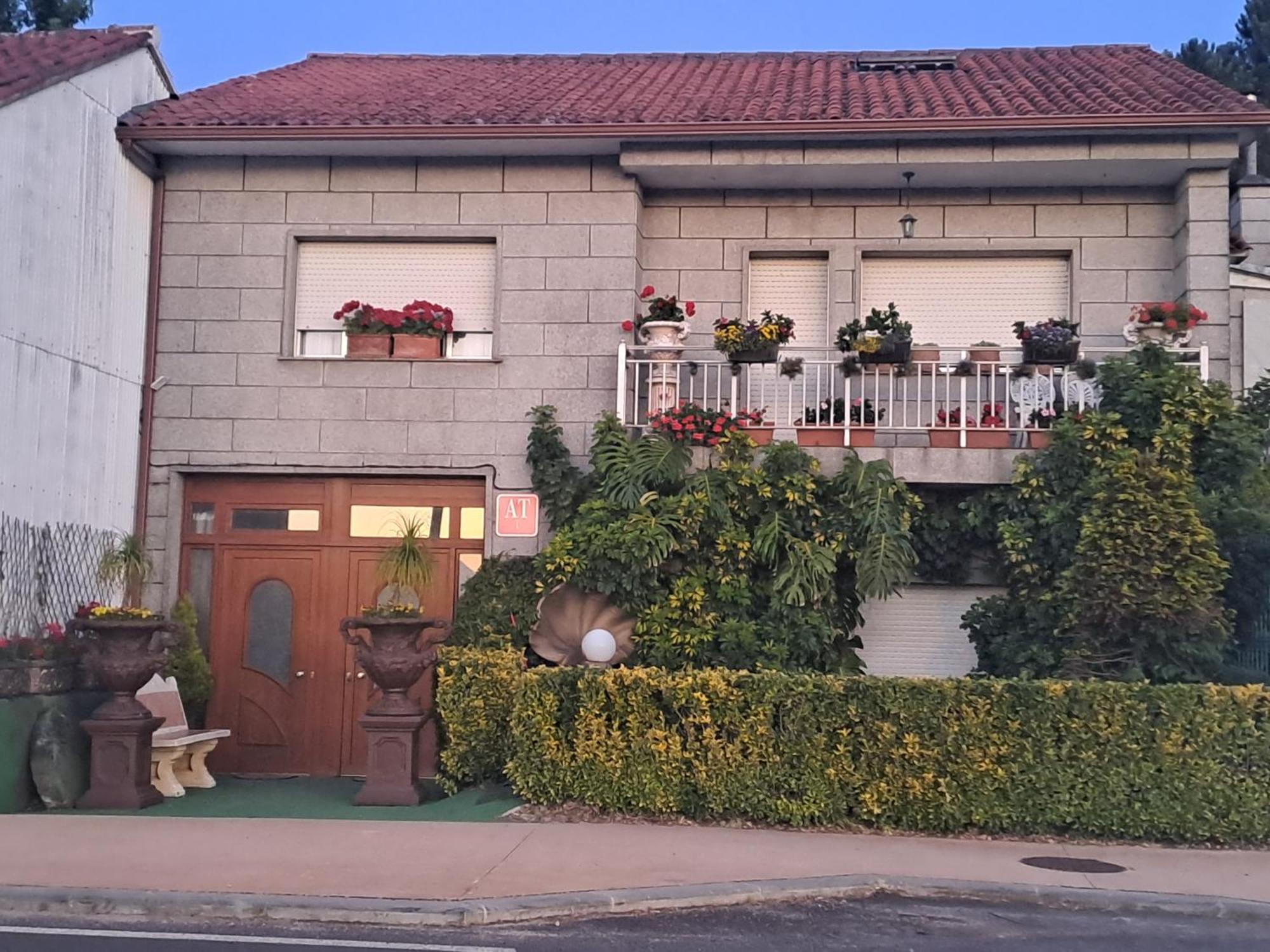 Apartamento Romero Garden A Vilanova de Arousa Exterior foto