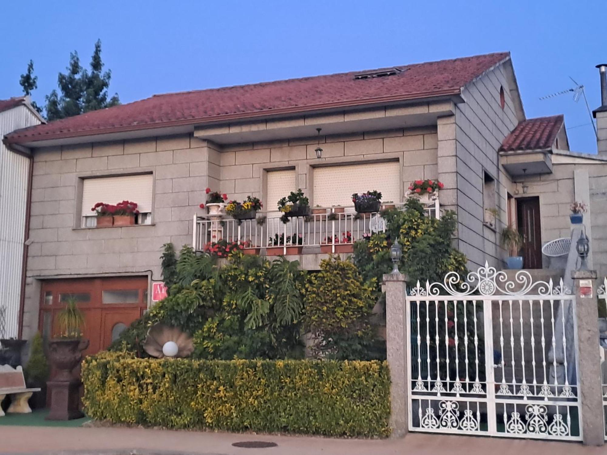 Apartamento Romero Garden A Vilanova de Arousa Exterior foto